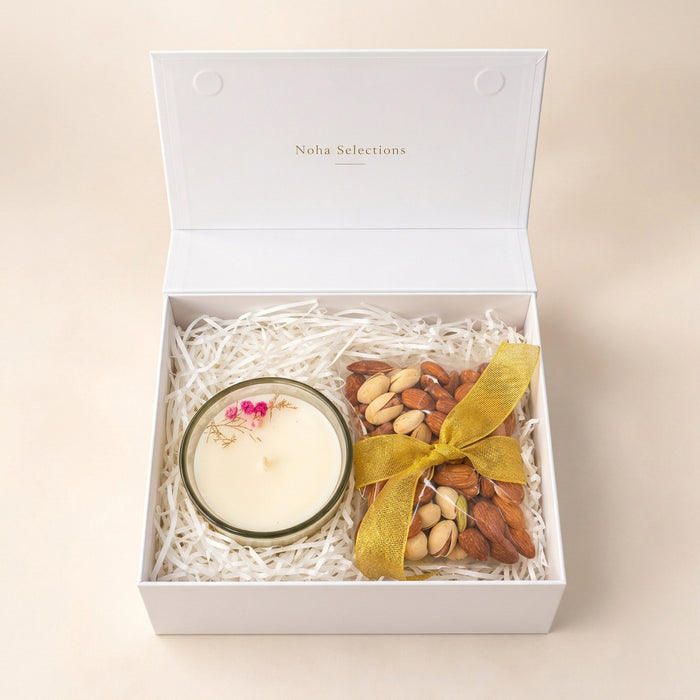 The Festive Scent & Snack Set