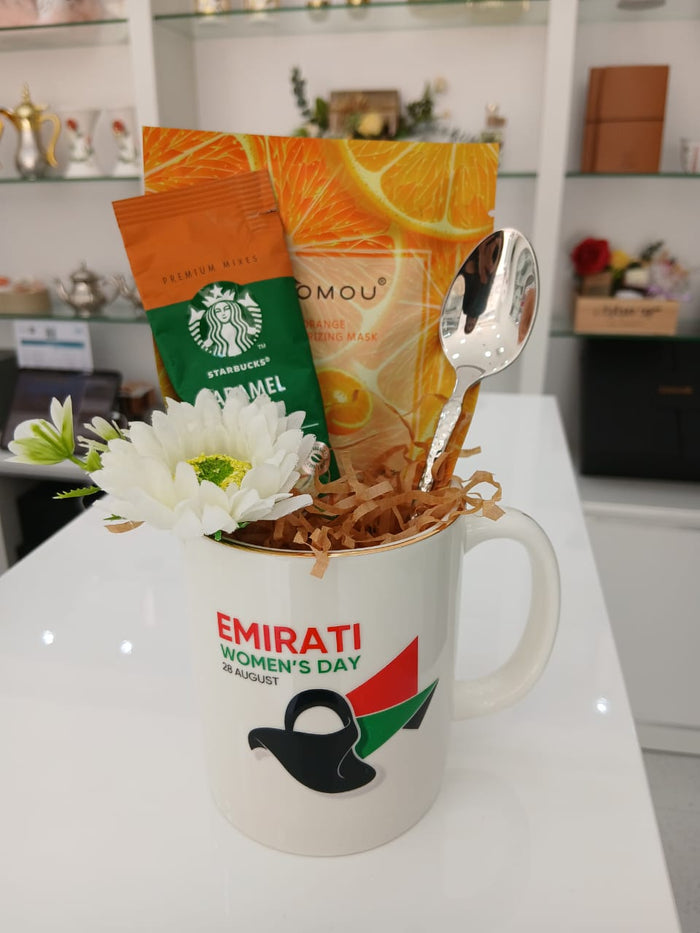 Emirati Women’s Day Coffee & Self-Care Set