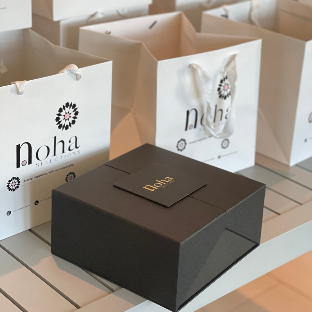 Corporate gifts noha selections 
