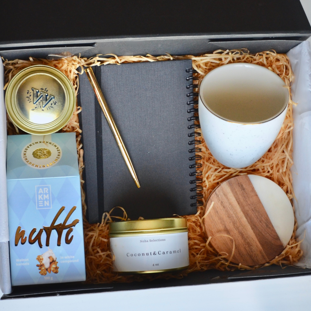 Curated gift deals boxes