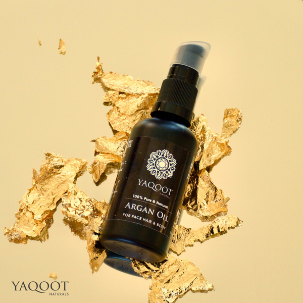 Yellow yaqoot on sale
